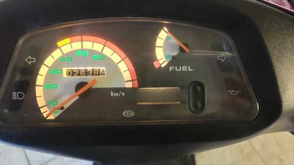 Suzuki address ap50 LCD skærm.