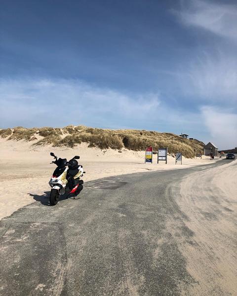 Længste tur på Scooter?