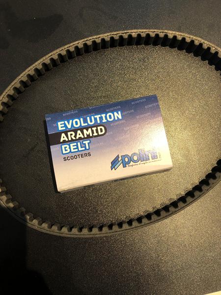 Skal ny rem køres til og evt. skifte ruller.