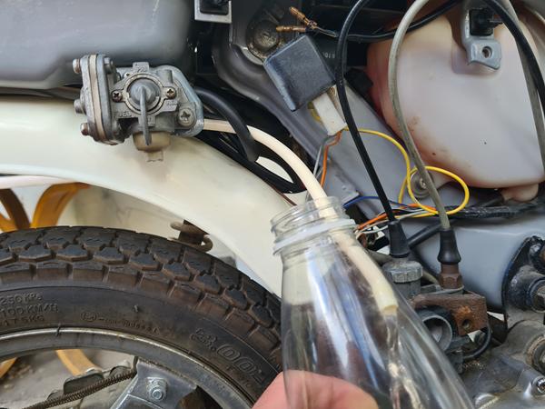 Fz50 benzinproblem