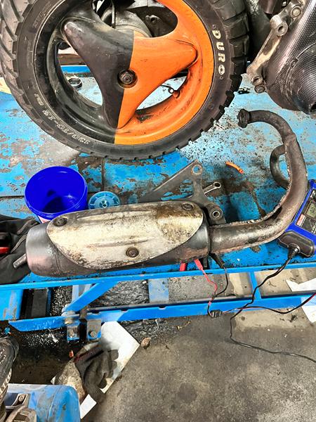 Begrænsninger i bws udstødning