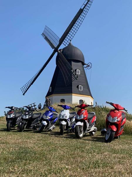 Knallerttur til Samsø 