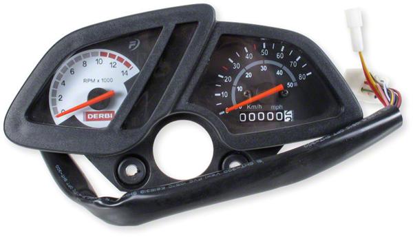 Derbi senda omdrejningstæller 