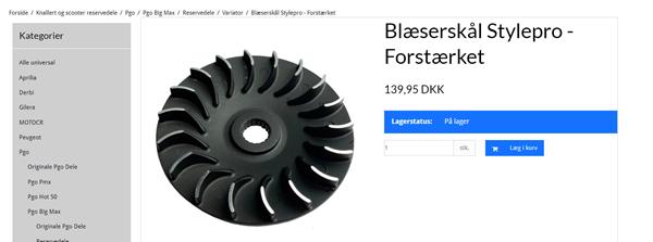 blæserskål stylepro?