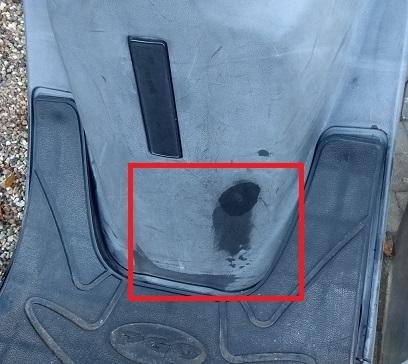 Opfriskning/rens af plastskjold