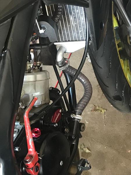 Kølervæske bliver mørkt/sort efter og køre