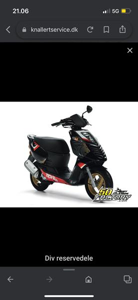 Aprilia sonic 50 Lc 