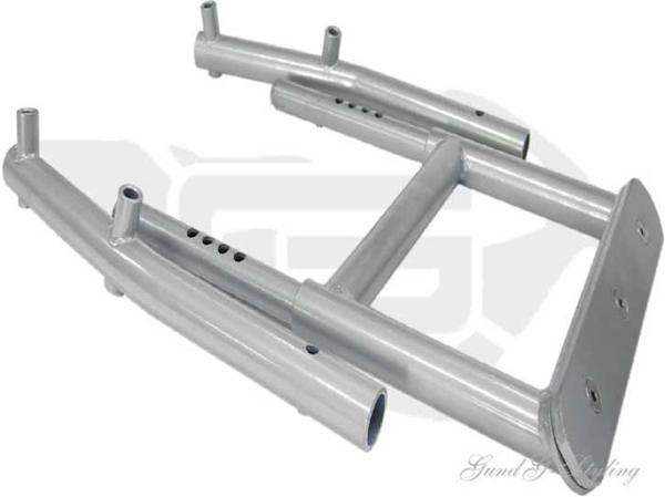 Mål af stunt bar til yamaha slider 