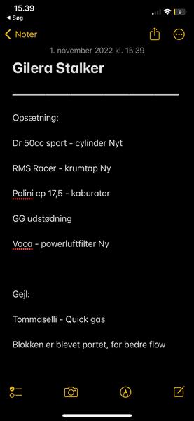 For lille udstødning?