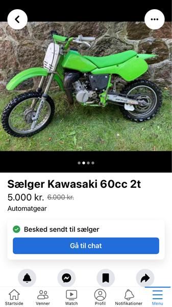 Kawasaki crosser