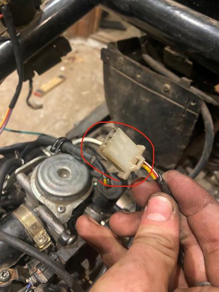 Kan ikke finde hvor stik skal sidde i