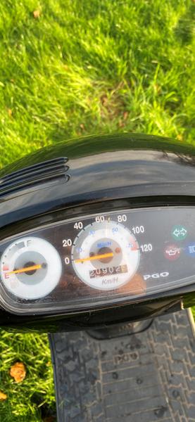 Pgo 45 speedometer?