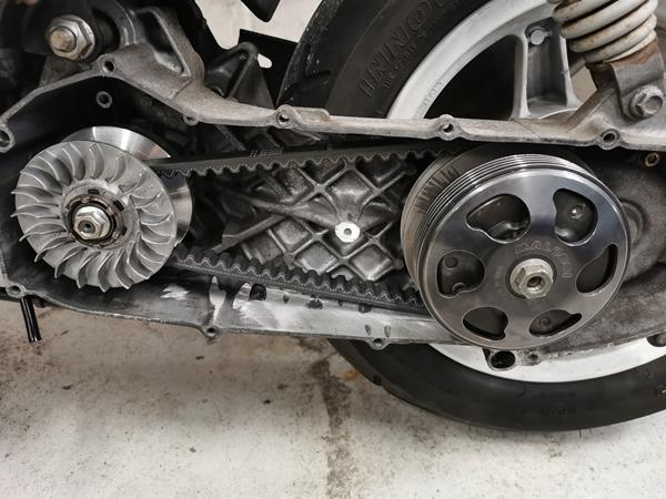 Variomatic set-up hjælp