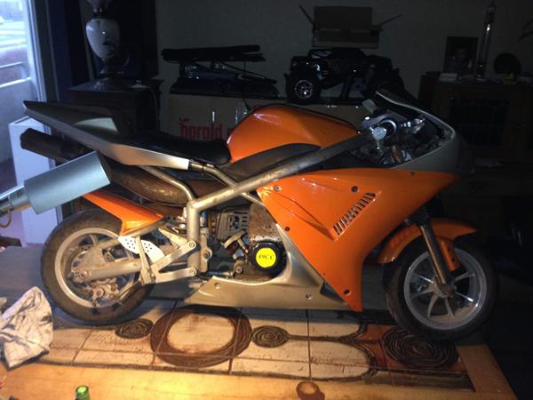 Hjælp til midi bike X7 bullet