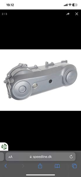 Farvekode Aprilia sonic kickstarterskjold 