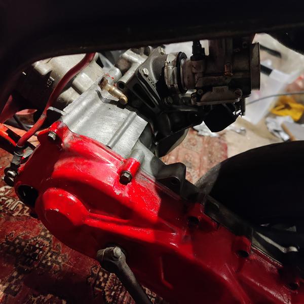 justering af kaburator 