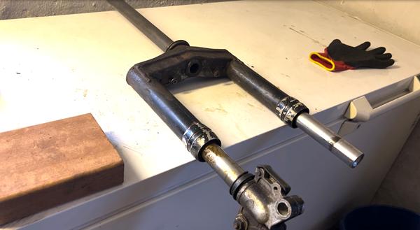 Stalker forgaffel - kan ikke få lortet fra hinanden?