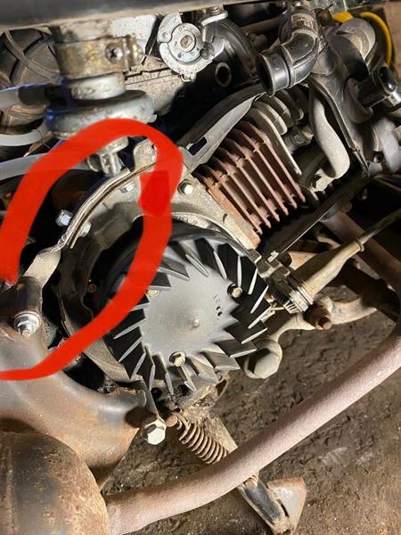 new zip 4T starter kun på startspray