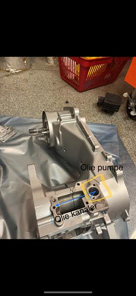 Kan jeg fjerne oliepumpen?