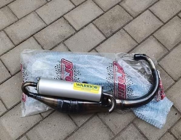 proma warrior udstødning 