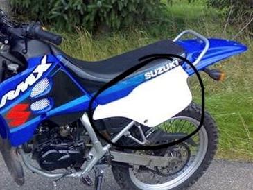 Suzuki rmx skjolde