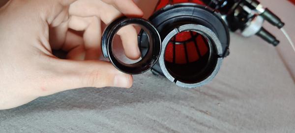 Power filter på studs