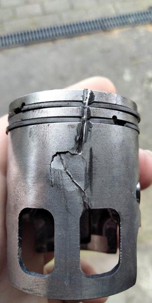 hot 50 ødelægger stempel og cylinder 