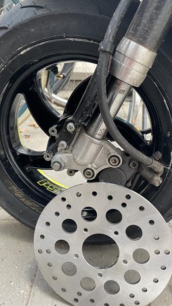 Runner fælg på stalker