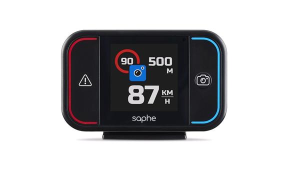 saphe som speedometer