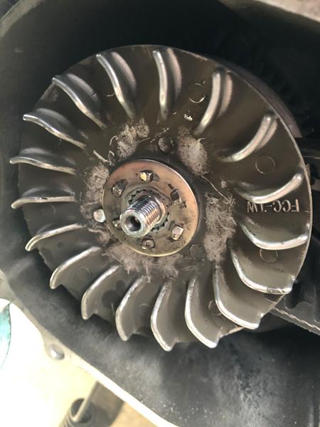 Gribestjerne sidder fast