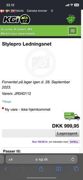 Ledningsnet fra kgi