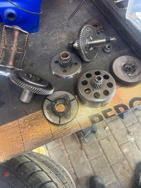 Puch maxi 2 gear med håndgear