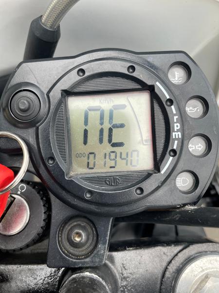 Speedometer på Derbi virker ikke