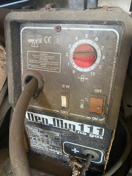 Svejse med MIG sevjser