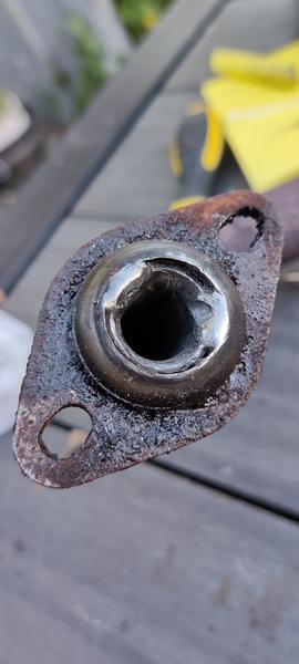 fjernelse af begrænsning i udstødningen (Silent Pro)