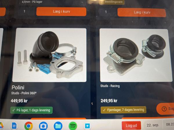 Er polini og Racing stud ik d samme?