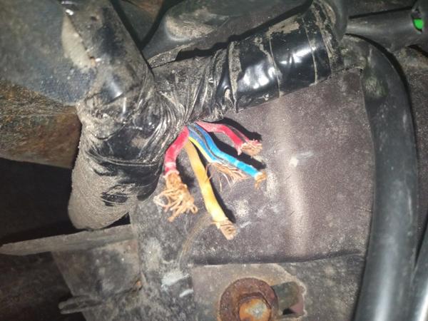 R/B ledning på neos 4t