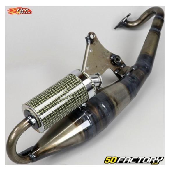 Tun~udstødning som kun de gammel Scooter tuner kender til 