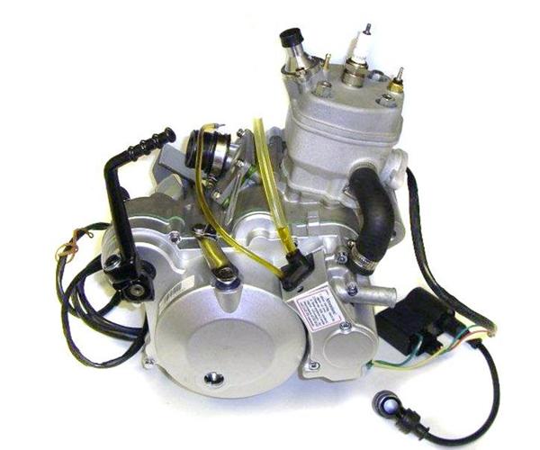 Hvilken motor er dette? (Derbi Senda)