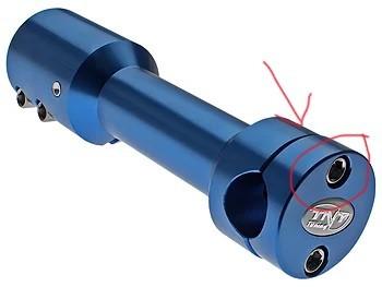 Hvilken størrelse bolte bruger TNT frempind