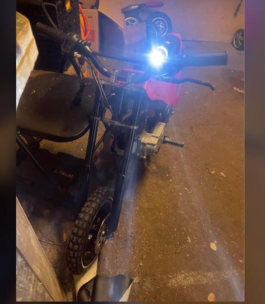 Jeg kan ikke starte min 49 cc mini crosser :(