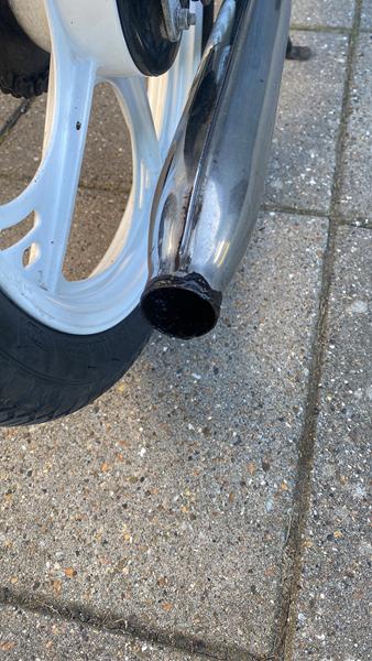 Tomos a35 lyddæmper 