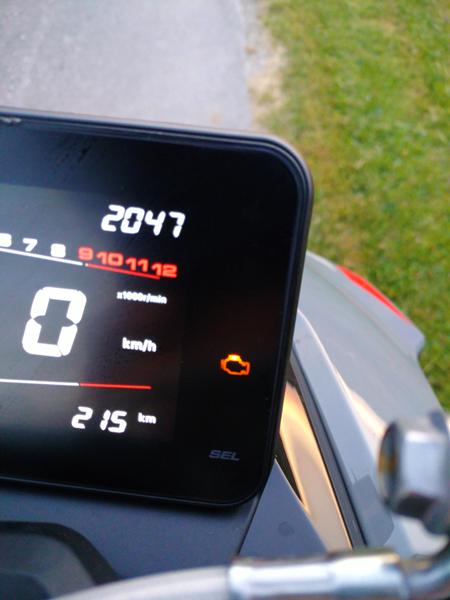 Motocr r9 motorlampe 