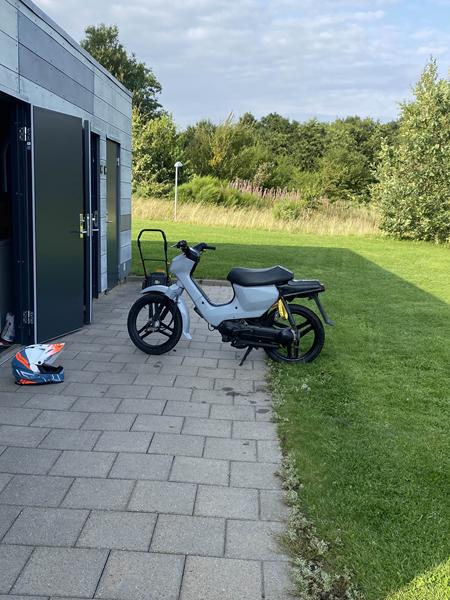 Honda wallaroo god opsetnig til optræk 