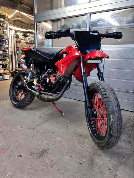 Derbi Senda X-treme eller Derbi Senda DRD Pro SM