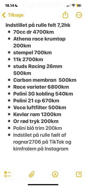 Opsætning pgo-Hot 50 mere effekt