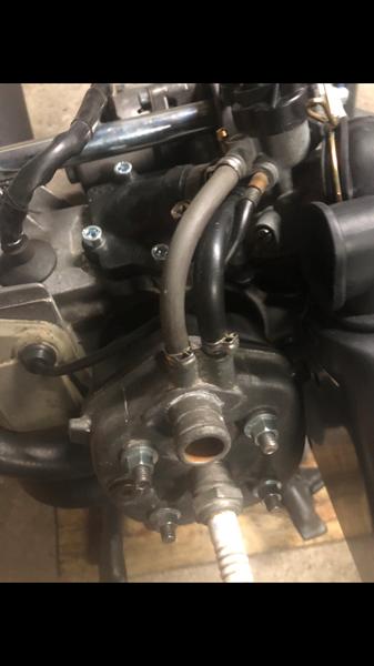 Udluftning af køler system