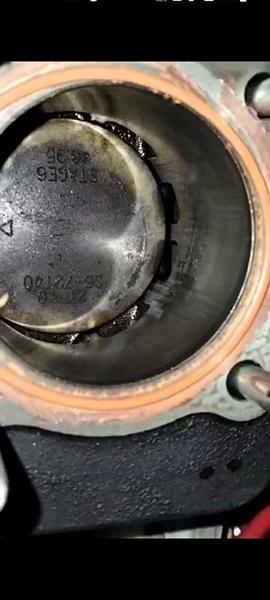 Små varme skader i mit cylle?