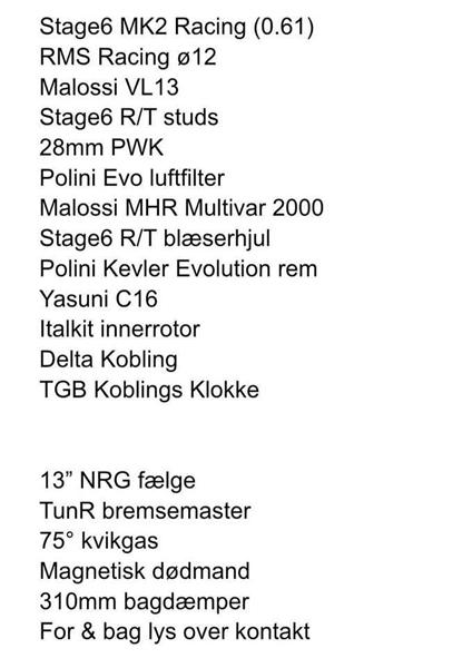 Gilera Stalker tager ikke gas