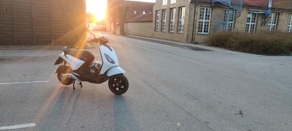 Piaggio 1 højer hastighed 